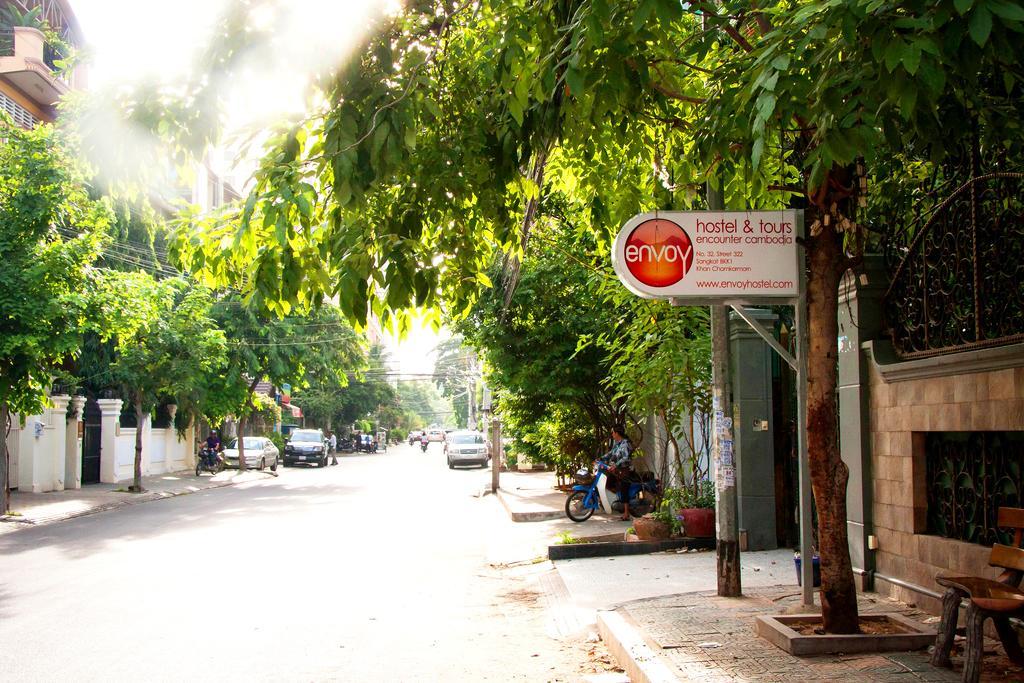 Envoy Hostel Phnom Pen Exterior foto